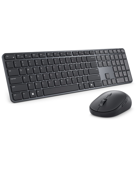 Dell Pro 7 Slim Keyboard and Mouse | KM726 | Keyboard and Mouse Set | Wireless | Mouse included | Estonian | Bluetooth | Wireles