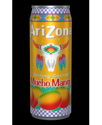 Gaivusis gėrimas ARIZONA Mucho Mango, mangų skonio, 500 ml