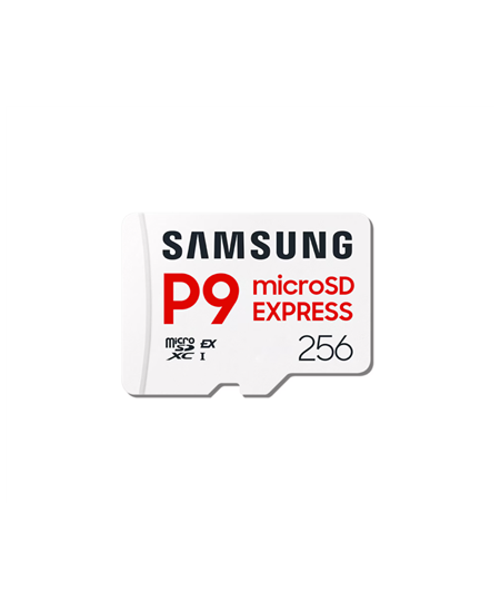 Samsung P9 Express | MicroSD Card | 256 GB | microSDXC | Flash memory class U3, V30, A1