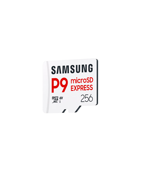 Samsung P9 Express | MicroSD Card | 256 GB | microSDXC | Flash memory class U3, V30, A1