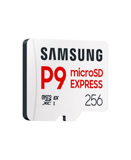 Samsung P9 Express | MicroSD Card | 256 GB | microSDXC | Flash memory class U3, V30, A1