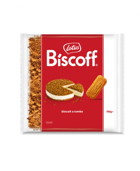 Sausainių trupiniai LOTUS BISCOFF, karamelizuoti, 750 g
