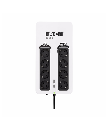 Eaton | UPS | 3S 850 DIN | 850 VA | 510 W