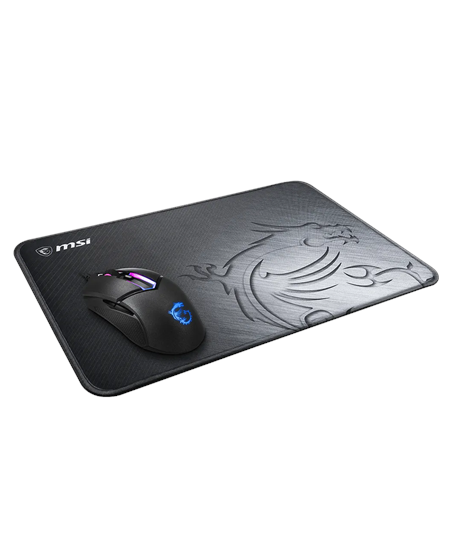 MSI | AGILITY GD21 | Mouse pad | 220 x 320 x 3 mm | Black