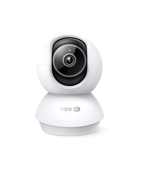 TP-LINK | Tapo C250 | Pan/Tilt AI Home Security Wi-Fi Camera | PTZ | 8 MP | 4mm/F1.6 | H.265 | MicroSD Card up to 512 GB