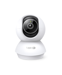 TP-LINK | Tapo C250 | Pan/Tilt AI Home Security Wi-Fi Camera | PTZ | 8 MP | 4mm/F1.6 | H.265 | MicroSD Card up to 512 GB