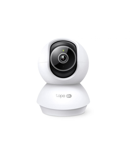 TP-LINK | Tapo C250 | Pan/Tilt AI Home Security Wi-Fi Camera | PTZ | 8 MP | 4mm/F1.6 | H.265 | MicroSD Card up to 512 GB