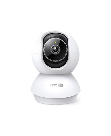 TP-LINK | Tapo C250 | Pan/Tilt AI Home Security Wi-Fi Camera | PTZ | 8 MP | 4mm/F1.6 | H.265 | MicroSD Card up to 512 GB