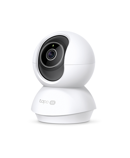 TP-LINK | Tapo C250 | Pan/Tilt AI Home Security Wi-Fi Camera | PTZ | 8 MP | 4mm/F1.6 | H.265 | MicroSD Card up to 512 GB