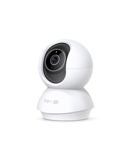 TP-LINK | Tapo C250 | Pan/Tilt AI Home Security Wi-Fi Camera | PTZ | 8 MP | 4mm/F1.6 | H.265 | MicroSD Card up to 512 GB