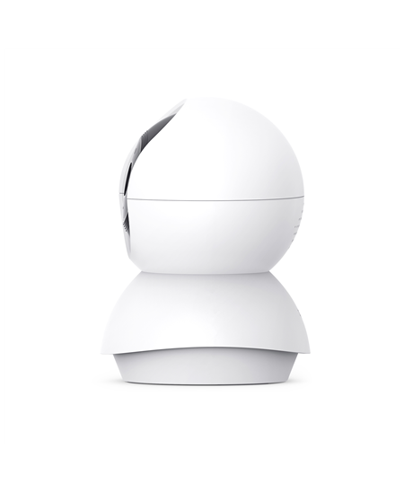 TP-LINK | Tapo C250 | Pan/Tilt AI Home Security Wi-Fi Camera | PTZ | 8 MP | 4mm/F1.6 | H.265 | MicroSD Card up to 512 GB