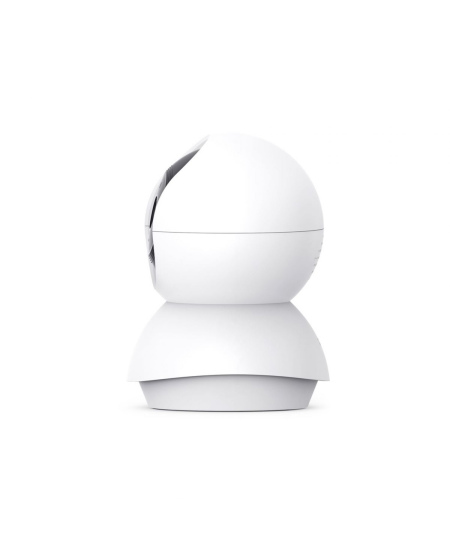 TP-LINK | Tapo C250 | Pan/Tilt AI Home Security Wi-Fi Camera | PTZ | 8 MP | 4mm/F1.6 | H.265 | MicroSD Card up to 512 GB