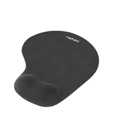 Natec Mouse Pad, Marmot, Black, Gel Filling 225x245 mm