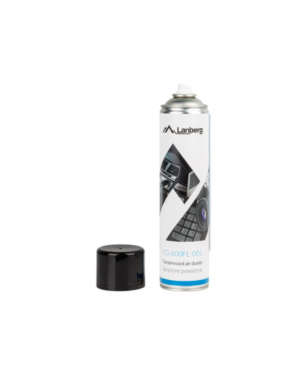 Lanberg CG-600FL-001 600 ml, Compressed gas Air Duster
