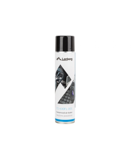 Lanberg CG-600FL-001 600 ml, Compressed gas Air Duster
