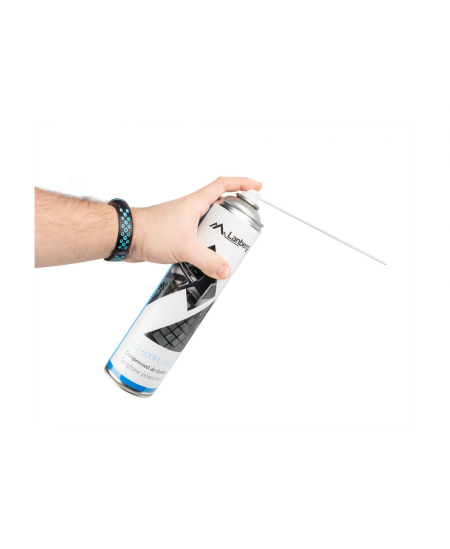 Lanberg CG-600FL-001 600 ml, Compressed gas Air Duster