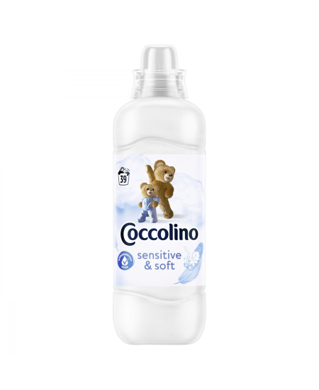 COCCOLINO White audinių minkštiklis, 966ml