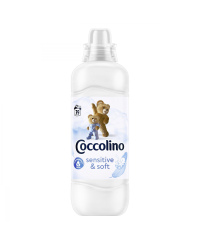 COCCOLINO White audinių minkštiklis, 966ml