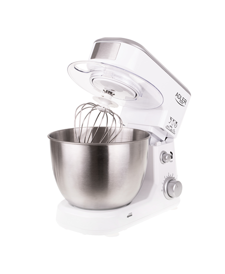 Adler | AD 4216 | 1000 W | Number of speeds 6 | Bowl capacity 4 L | White