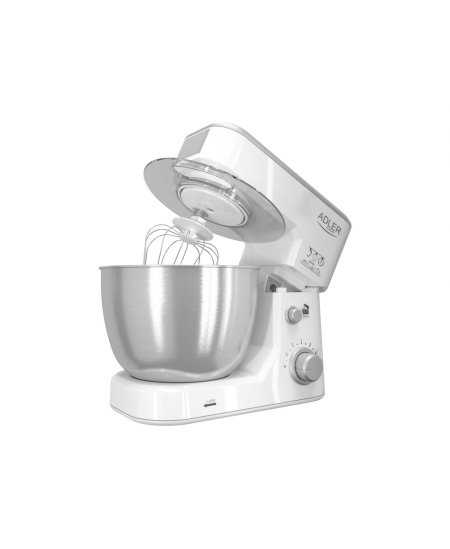 Adler | AD 4216 | 1000 W | Number of speeds 6 | Bowl capacity 4 L | White