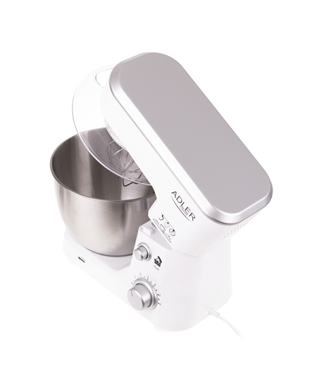 Adler | AD 4216 | 1000 W | Number of speeds 6 | Bowl capacity 4 L | White