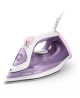 Philips | DST3010/30 3000 Series | Steam Iron | 2000 W | Water tank capacity 300 ml | Continuous steam 30 g/min | Purple/White