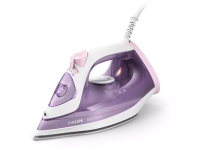 Philips | DST3010/30 3000 Series | Steam Iron | 2000 W | Water tank capacity 300 ml | Continuous steam 30 g/min | Purple/White