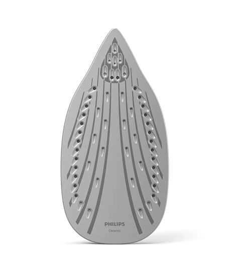 Philips | DST3010/30 3000 Series | Steam Iron | 2000 W | Water tank capacity 300 ml | Continuous steam 30 g/min | Purple/White
