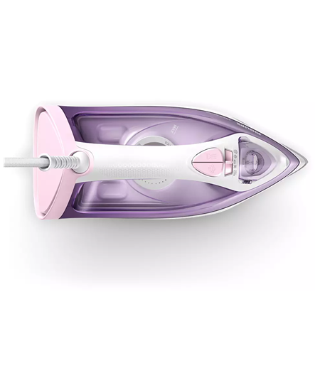 Philips | DST3010/30 3000 Series | Steam Iron | 2000 W | Water tank capacity 300 ml | Continuous steam 30 g/min | Purple/White