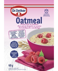 Avižinė košė DR.OETKER su avietėmis, 60g
