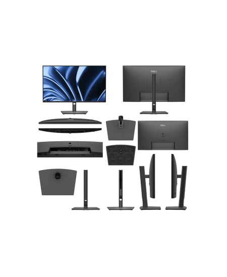 Dell P2726HE | 27 " | IPS | 16:9 | 120 Hz | 5/8 ms | 1920 x 1080 pixels | 300 cd/m² | HDMI ports quantity 1