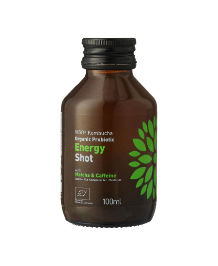 Gaivusis arbatos gėrimas VIGO Kombucha, Energy shot, 0,1l, LT-EKO-001