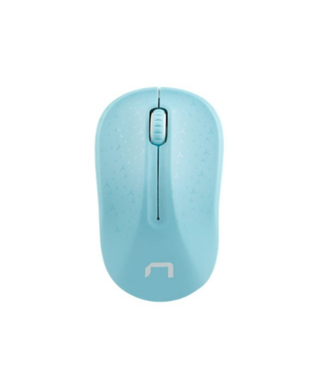 Natec Mouse, Toucan, Wireless, 1600 DPI, Optical, Blue/White