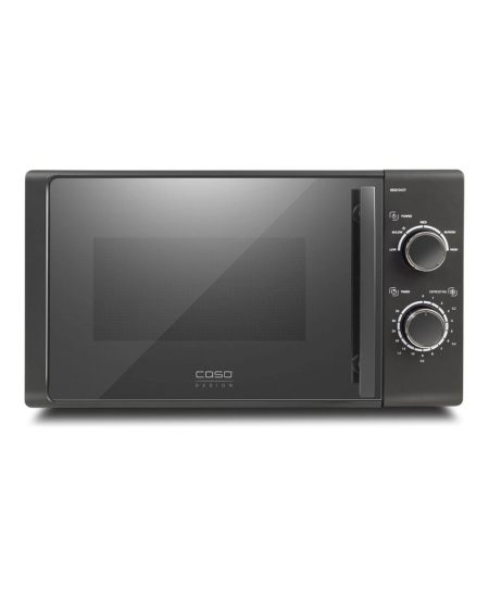 Caso Microwave oven M20 EASY Free standing, 20 L, 700 W, Silver