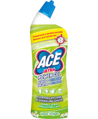 Gelinis vonios valiklis ACE ULTRA Power Lemon, 750ml