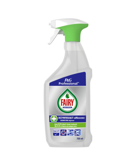 Riebalų valiklis ir dezinfekantas Fairy PROFESSIONAL, 750ml