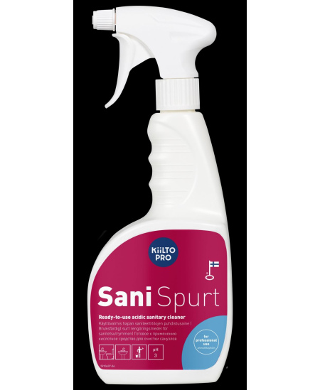 Higieninis valiklis, Kiilto Sani Spurt, 750 ml