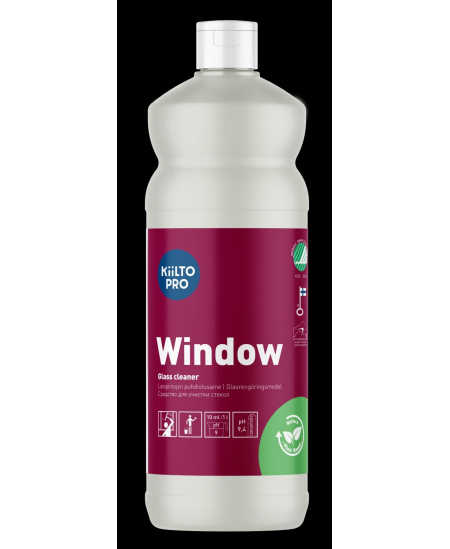 Langų valiklis, Kiilto Window, 1L