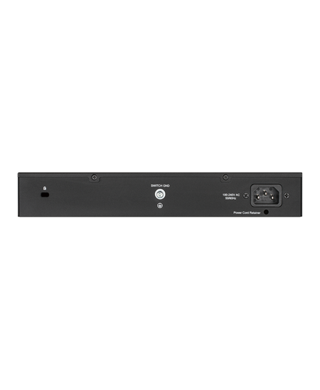 D-Link | 24-Port Gigabit Easy Desktop Switch | GO-SW-24G | Unmanaged | Desktop/Rackmountable | 24 month(s)