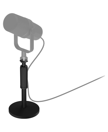 Genesis | Microphone Stand | Thulium 350D | Black