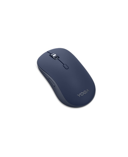 Lenovo | Silent Mouse | Yoga | Wireless | Bluetooth | Cosmic Blue