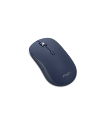 Lenovo | Silent Mouse | Yoga | Wireless | Bluetooth | Cosmic Blue