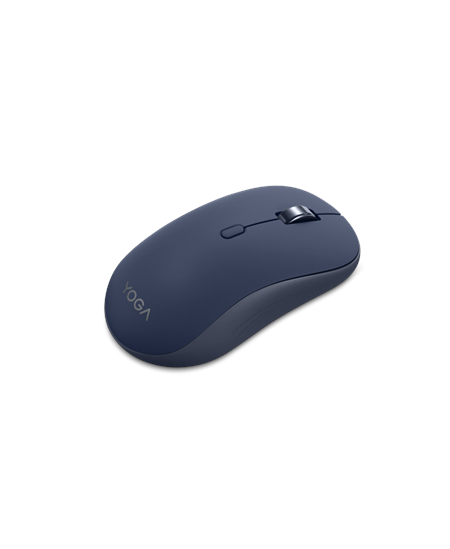 Lenovo | Silent Mouse | Yoga | Wireless | Bluetooth | Cosmic Blue