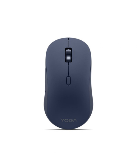 Lenovo | Silent Mouse | Yoga | Wireless | Bluetooth | Cosmic Blue