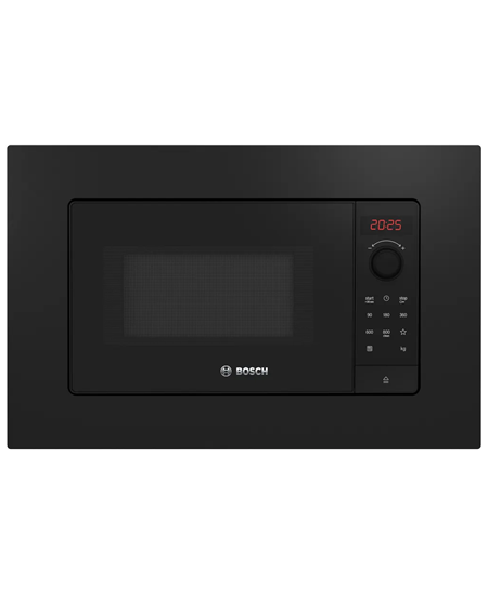 Bosch Microwave Oven | BFL623MB4 | Built-in | 800 W | 20 L | Black