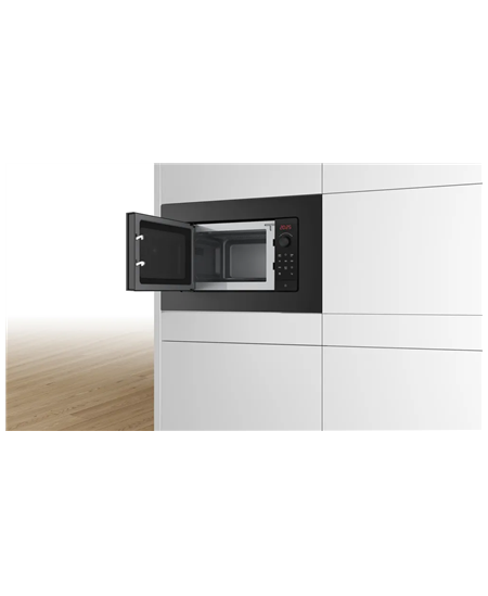 Bosch Microwave Oven | BFL623MB4 | Built-in | 800 W | 20 L | Black