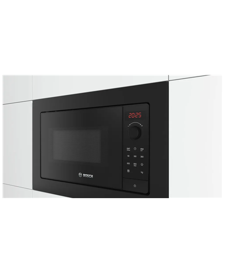 Bosch Microwave Oven | BFL623MB4 | Built-in | 800 W | 20 L | Black