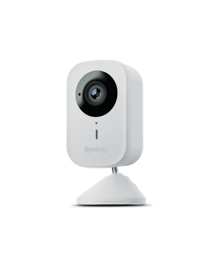 Synology CC400W | AI-powered Wi-Fi Camera | Cube | 4 MP | F2.0 | IP65 | H.264/H.265 | MicroSD
