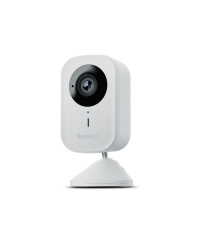 Synology CC400W | AI-powered Wi-Fi Camera | Cube | 4 MP | F2.0 | IP65 | H.264/H.265 | MicroSD
