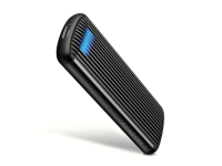 AXAGON USB-C 10Gbps M.2 NVMe SSD Enclosure, Screwless, RIBBED Aluminum | EEM2-SC